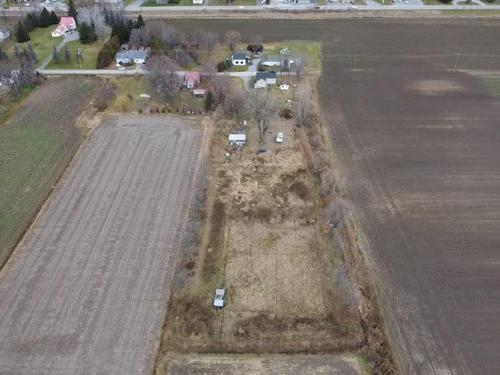 Aerial photo - 376 Rue St-Cyrille E., Upton, QC - Outdoor With View