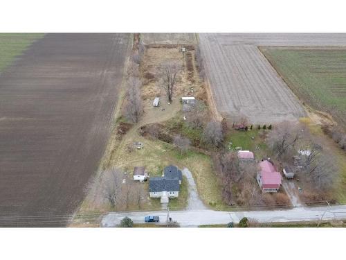 Aerial photo - 376 Rue St-Cyrille E., Upton, QC - Outdoor With View