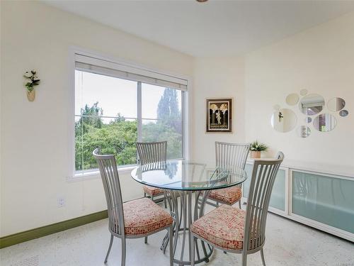 210-405 Quebec St, Victoria, BC - Indoor Photo Showing Dining Room