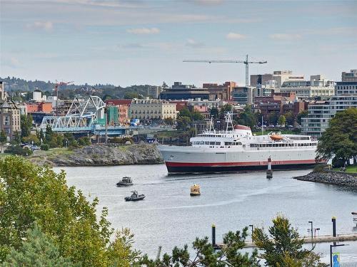 210-405 Quebec St, Victoria, BC - Outdoor With View