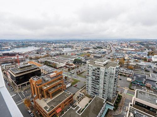 2303-777 Herald St, Victoria, BC - Outdoor With View