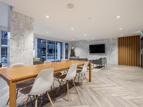 2303-777 Herald St, Victoria, BC - Indoor Photo Showing Dining Room