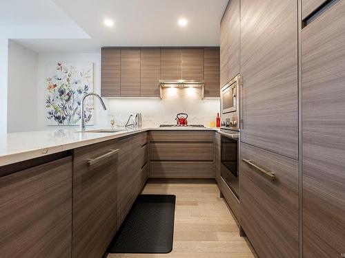 2303-777 Herald St, Victoria, BC - Indoor Photo Showing Kitchen With Upgraded Kitchen