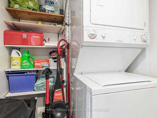 909-1 Rean Dr, Toronto, ON - Indoor Photo Showing Laundry Room