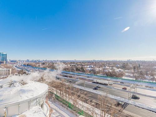 909-1 Rean Dr, Toronto, ON - Outdoor With View