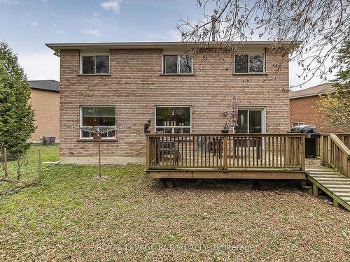 31 Cady Crt, Aurora, ON - Outdoor With Deck Patio Veranda With Exterior