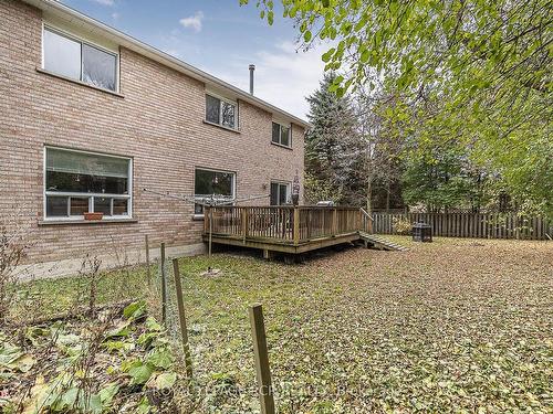 31 Cady Crt, Aurora, ON - Outdoor With Deck Patio Veranda With Exterior