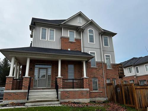 41-60 First, Orangeville, ON - Outdoor With Deck Patio Veranda With Facade