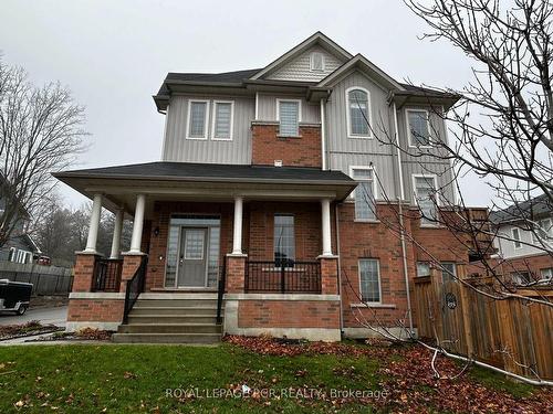 41-60 First, Orangeville, ON - Outdoor With Deck Patio Veranda With Facade