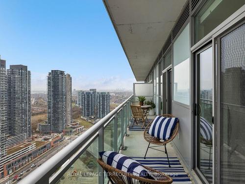 3401-33 Shore Breeze Dr, Toronto, ON - Outdoor With View With Exterior