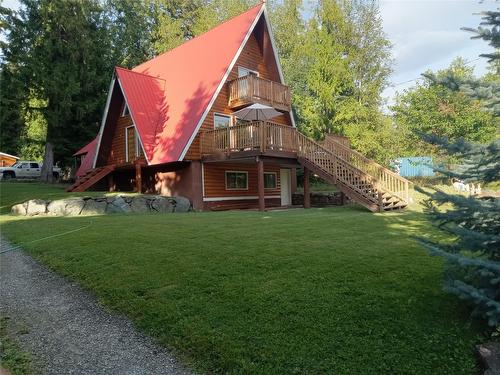 7680 Mountain Drive, Anglemont, BC - Outdoor With Deck Patio Veranda