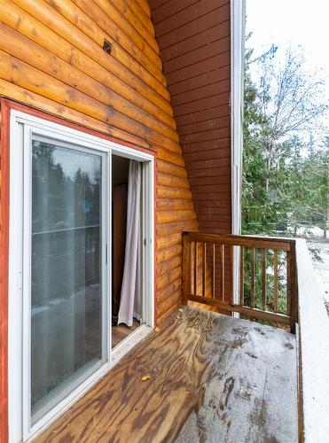 7680 Mountain Drive, Anglemont, BC - Outdoor With Deck Patio Veranda With Exterior