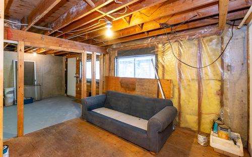 7680 Mountain Drive, Anglemont, BC - Indoor Photo Showing Basement