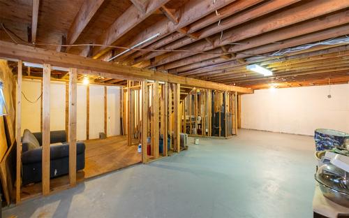 7680 Mountain Drive, Anglemont, BC - Indoor Photo Showing Basement