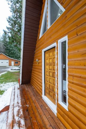 7680 Mountain Drive, Anglemont, BC - Outdoor With Deck Patio Veranda With Exterior