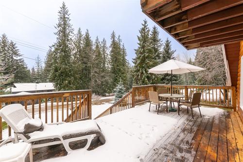 7680 Mountain Drive, Anglemont, BC - Outdoor With Deck Patio Veranda