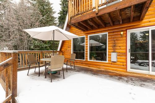 7680 Mountain Drive, Anglemont, BC - Outdoor With Deck Patio Veranda With Exterior