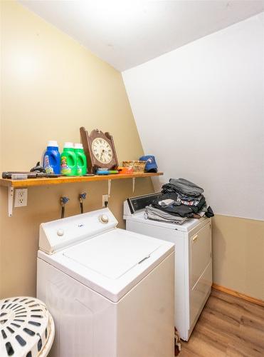 7680 Mountain Drive, Anglemont, BC - Indoor Photo Showing Laundry Room