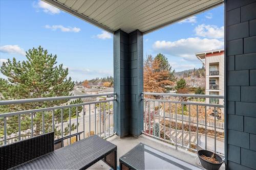 314-563 Yates Road, Kelowna, BC - Outdoor With Balcony With Exterior