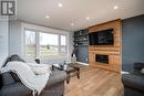 7545 County Rd 9 Road, Greater Napanee, ON  - Indoor Photo Showing Living Room With Fireplace 