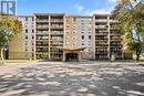 306 - 6390 Huggins Street, Niagara Falls (206 - Stamford), ON  - Outdoor With Balcony With Facade 