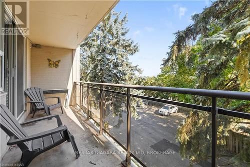 306 - 6390 Huggins Street, Niagara Falls (206 - Stamford), ON - Outdoor With Balcony With Exterior