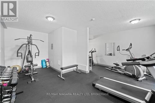 306 - 6390 Huggins Street, Niagara Falls (206 - Stamford), ON - Indoor Photo Showing Gym Room