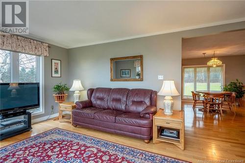 191 Stanley Drive, Sackville, NB - Indoor Photo Showing Living Room