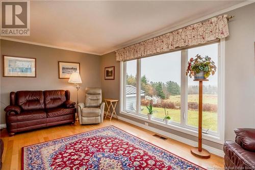 191 Stanley Drive, Sackville, NB - Indoor Photo Showing Living Room