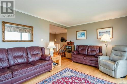 191 Stanley Drive, Sackville, NB - Indoor Photo Showing Living Room