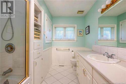 191 Stanley Drive, Sackville, NB - Indoor Photo Showing Bathroom