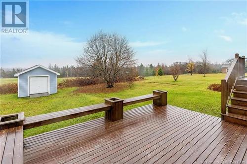 191 Stanley Drive, Sackville, NB - Outdoor With Deck Patio Veranda