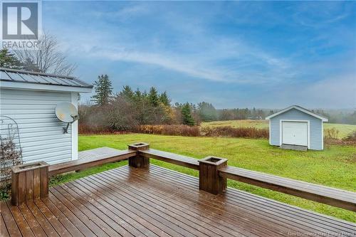 191 Stanley Drive, Sackville, NB - Outdoor With Deck Patio Veranda