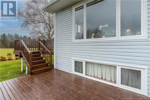 191 Stanley Drive, Sackville, NB - Outdoor With Deck Patio Veranda With Exterior