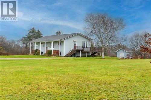 191 Stanley Drive, Sackville, NB - Outdoor With Deck Patio Veranda