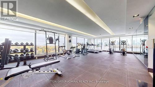 708 - 3018 Yonge Street, Toronto, ON - Indoor Photo Showing Gym Room