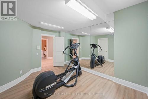 40 Munro Boulevard, Toronto, ON - Indoor Photo Showing Gym Room