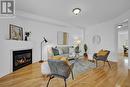 47 Jonas Millway, Whitchurch-Stouffville, ON  - Indoor Photo Showing Living Room With Fireplace 