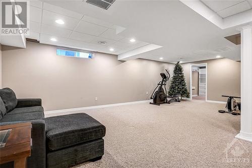 2040 Oakbrook Circle, Ottawa, ON - Indoor Photo Showing Basement