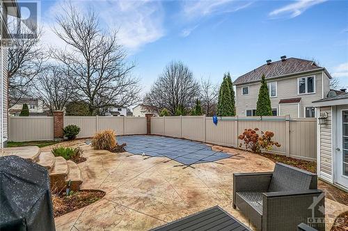 2040 Oakbrook Circle, Ottawa, ON - Outdoor With Deck Patio Veranda With Backyard