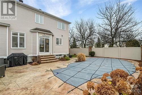 2040 Oakbrook Circle, Ottawa, ON - Outdoor With Deck Patio Veranda