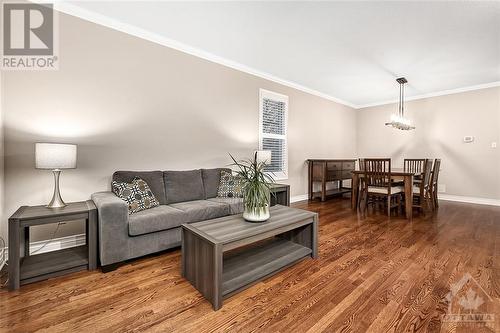 2040 Oakbrook Circle, Ottawa, ON - Indoor Photo Showing Living Room