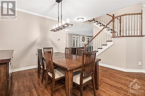 2040 Oakbrook Circle, Ottawa, ON - Indoor Photo Showing Dining Room