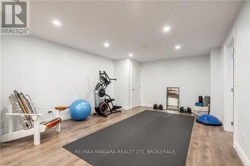 4098 Twenty Third Street, Lincoln, ON - Indoor Photo Showing Gym Room