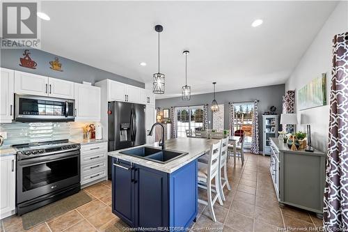 25 Hutchinson Lane, Rexton, NB - Indoor Photo Showing Kitchen With Double Sink With Upgraded Kitchen