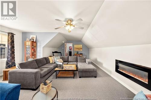 25 Hutchinson Lane, Rexton, NB - Indoor Photo Showing Living Room With Fireplace