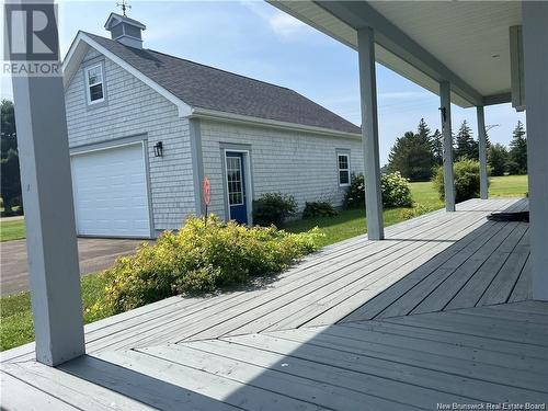 25 Hutchinson Lane, Rexton, NB - Outdoor With Deck Patio Veranda With Exterior