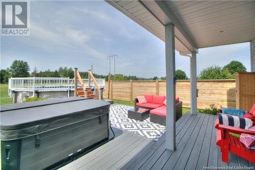 25 Hutchinson Lane, Rexton, NB - Outdoor With Deck Patio Veranda With Exterior