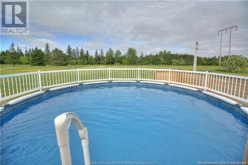 25 Hutchinson Lane, Rexton, NB - Outdoor With Above Ground Pool With Backyard