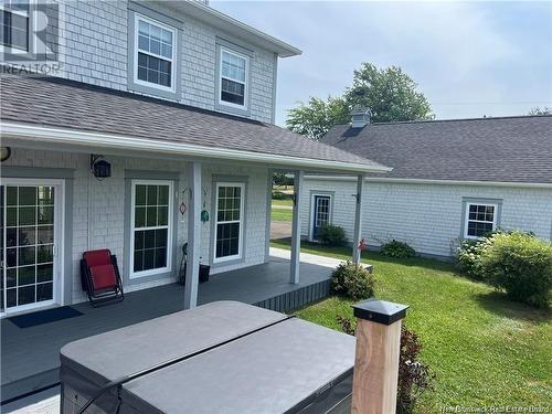 25 Hutchinson Lane, Rexton, NB - Outdoor With Deck Patio Veranda With Exterior